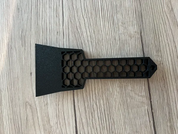 Grand grattoir de plateau
