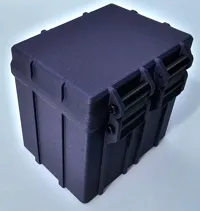 Boîte de rangement robuste pour 120+ cartes à jouer — photo 3