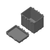 Boîte de rangement robuste pour 120+ cartes à jouer — photo 4