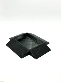 PETG 70x50mm 0.2mm layer, 2 walls, 15% infill