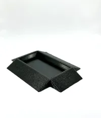 PETG 100x50 mm 0.2mm layer, 2 walls, 15% infill