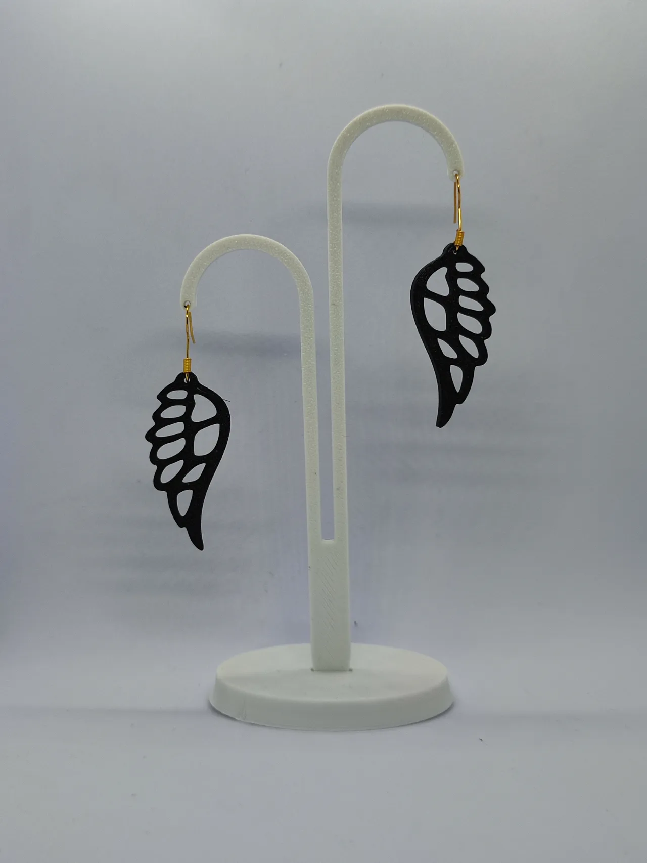 Pendientes Alas de Luz view 2