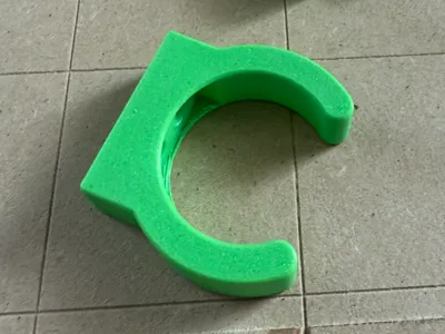 Festool Vacuum Hose wall mount - 34mm OD