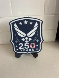 Air force 250 sign 