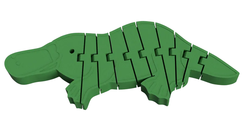 Flexible platypus (Super strong joints!)