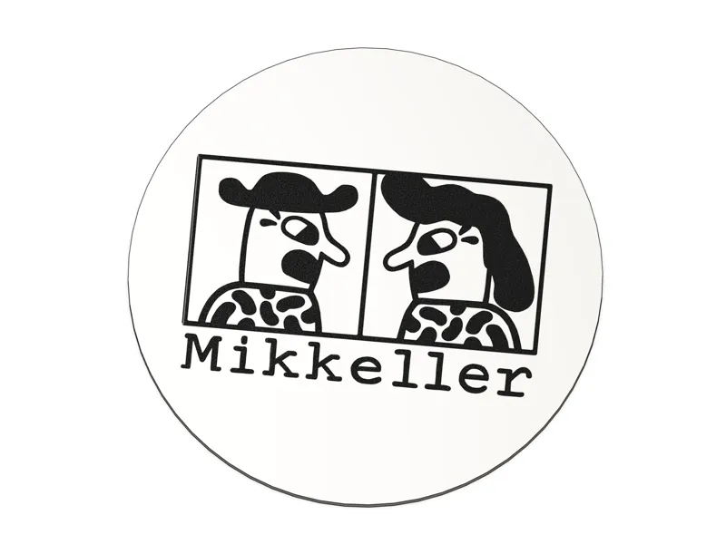Mikkeller Coaster Ø100