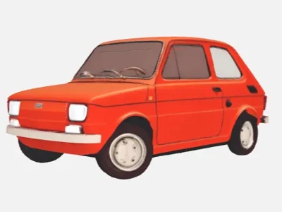 126p Fiat Maluch