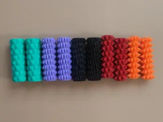 Pain Roller Stim Fidget Hoodie Beads