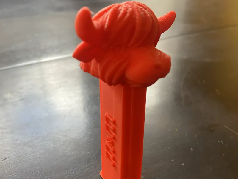 Mini M&M - PEZ Dispenser style