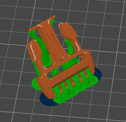 Quick Release Buckle 25mm