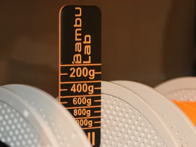 Filament Spool Gauge
