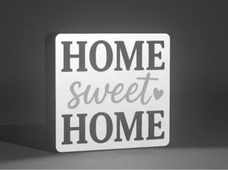 Home sweet home LightBox