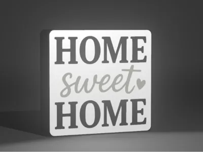 Home sweet home LightBox