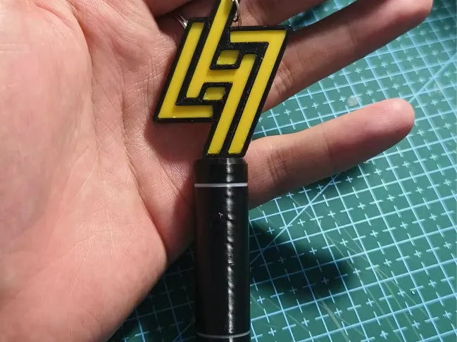 鹿晗应援钥匙链