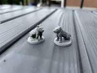 Dog/Wolf Mini - 0.2mm layer, 2 walls, 20% infill