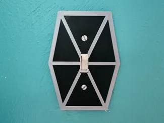 Star wars light switch cover