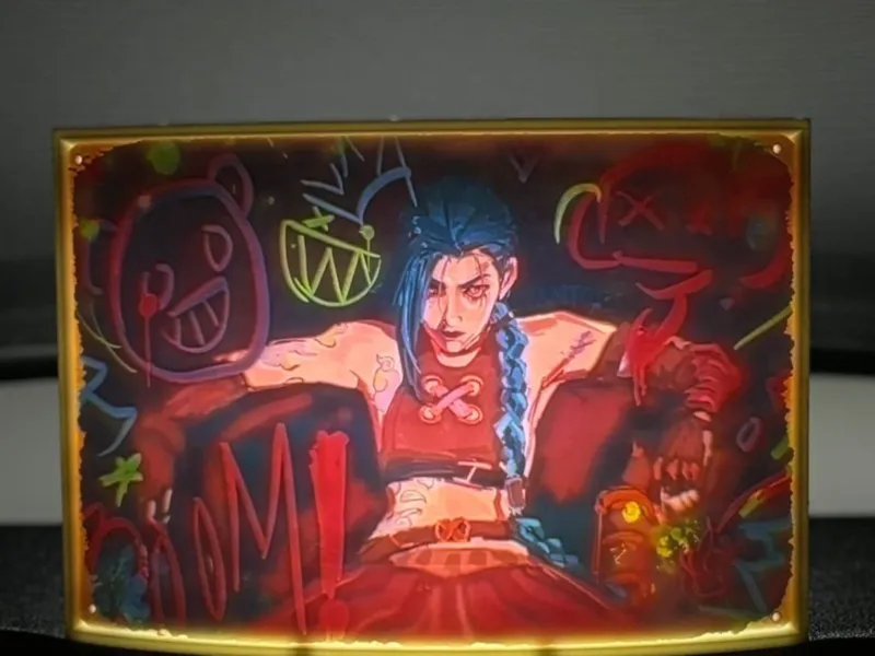 Jinx Lithophane