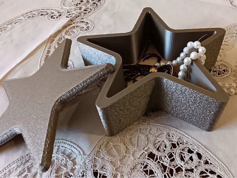 Portagioie a forma di stella - Contenitore - Box