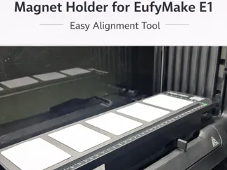 EufyMake E1 Magnet Alignment Tool | Magnet Holder