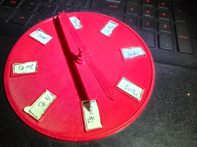 Raffle Wheel