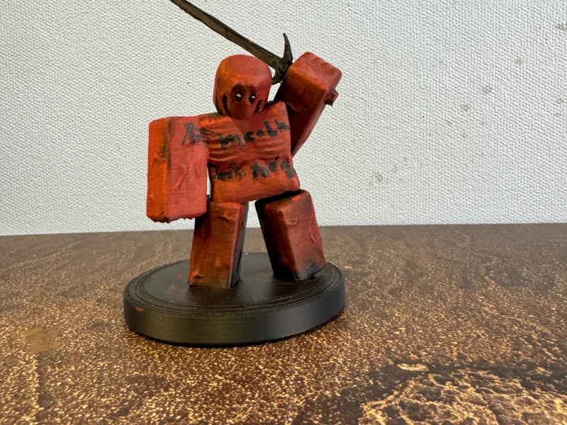 Forsaken Coolkidd display