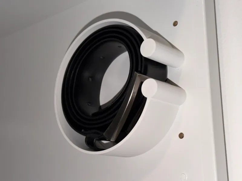 Gürtelhalter Kleiderschrank / IKEA PAX