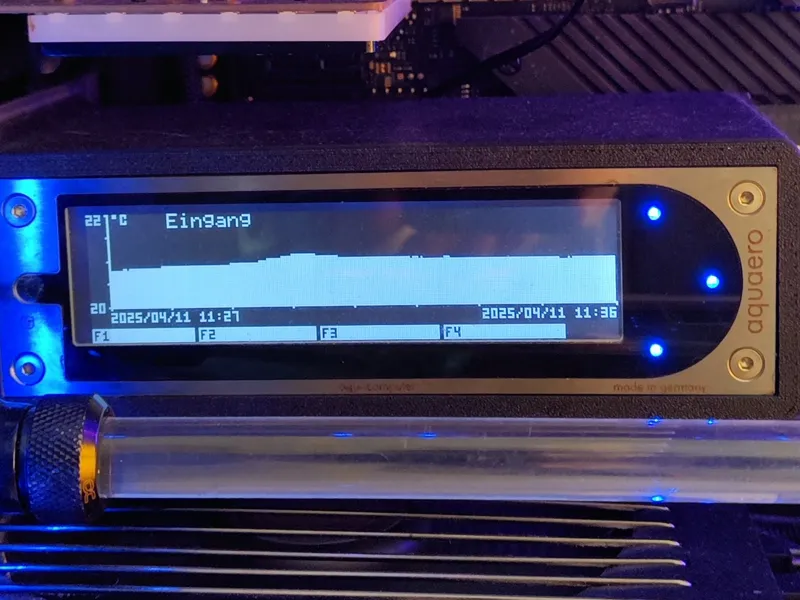 PCIE Mount for Aquaero