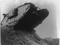 Char Mark IV — modèle Première Guerre mondiale