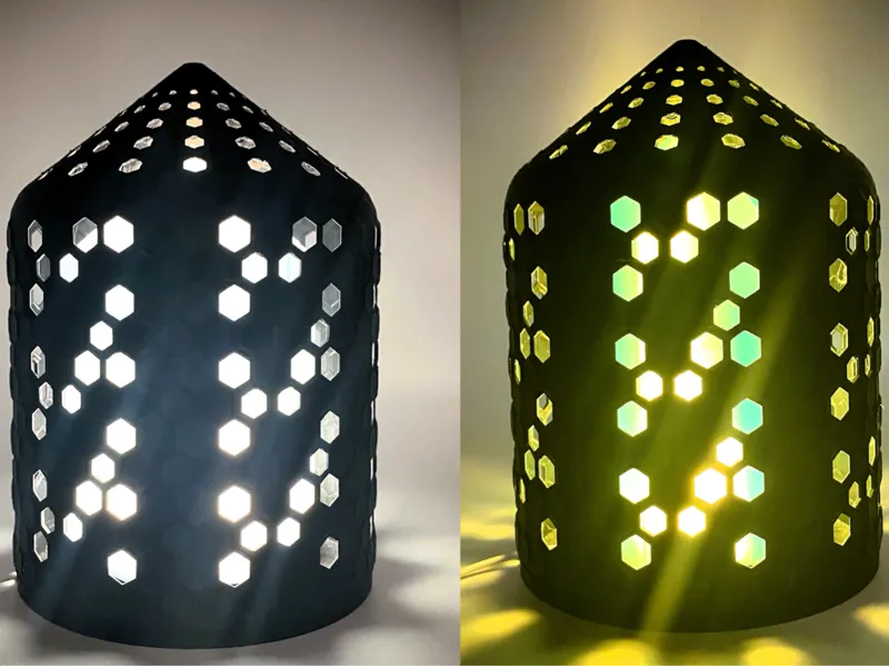 LAMP - HONEYCOMB COLLECTION BY PRINTCELLS