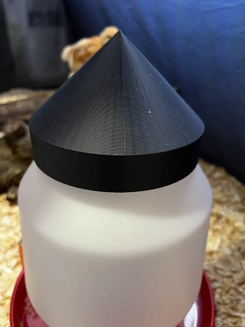Anti roosting cover/little giant poultry fountain