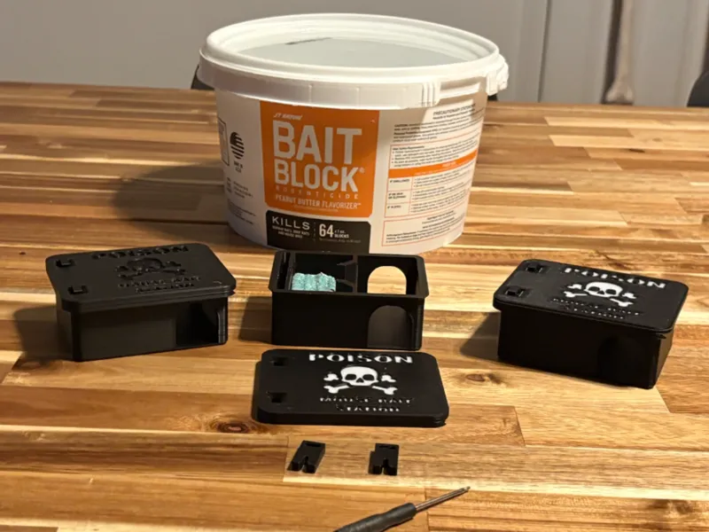 Mouse Bait Station