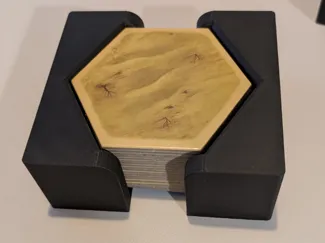 Catan - Hex Tile Holder (3-4 Players)