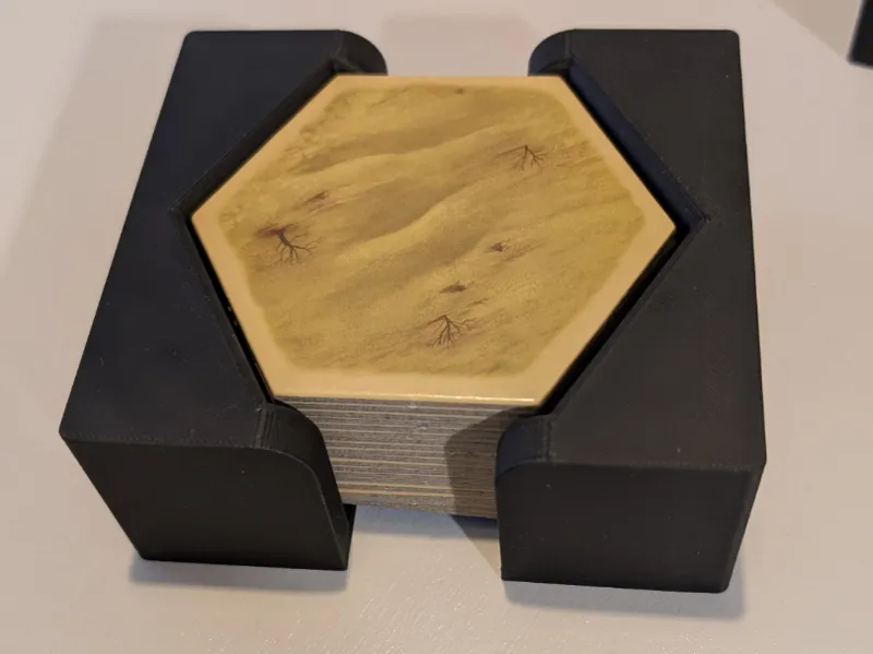 Catan - Hex Tile Holder (3-4 Players)