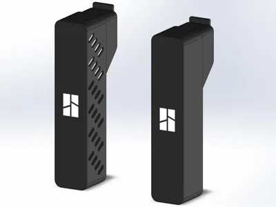 Magnetic Poop Bin for X2D, P2S [small]