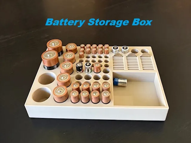 Battery Storage Box