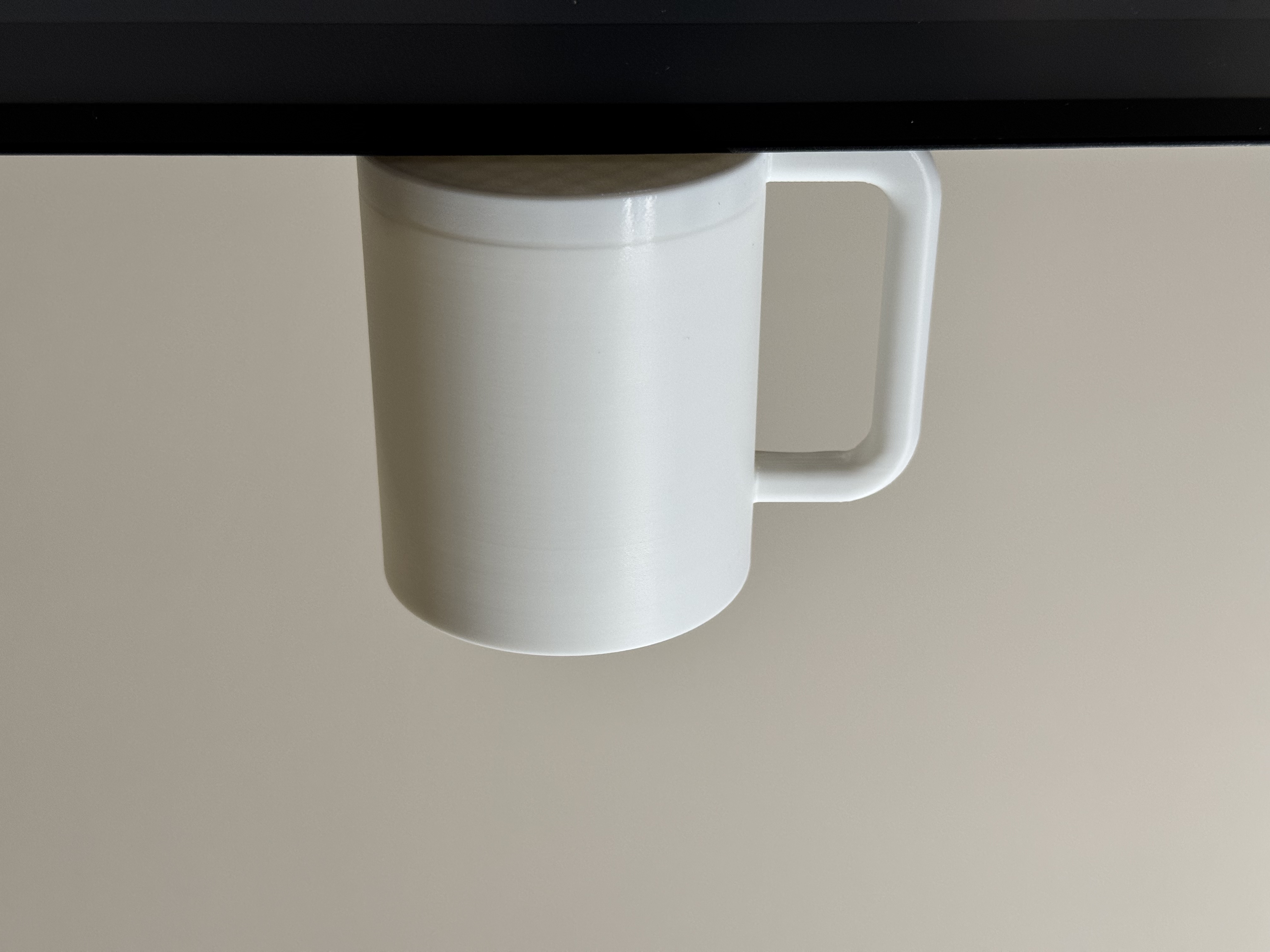 Miniatura 2 do modelo 3D 恶作剧解压咖啡杯