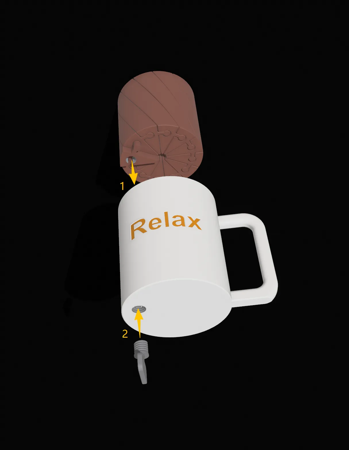 恶作剧解压咖啡杯 view 4