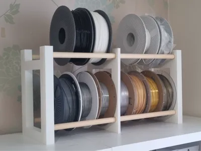Double Decker Filament Rack