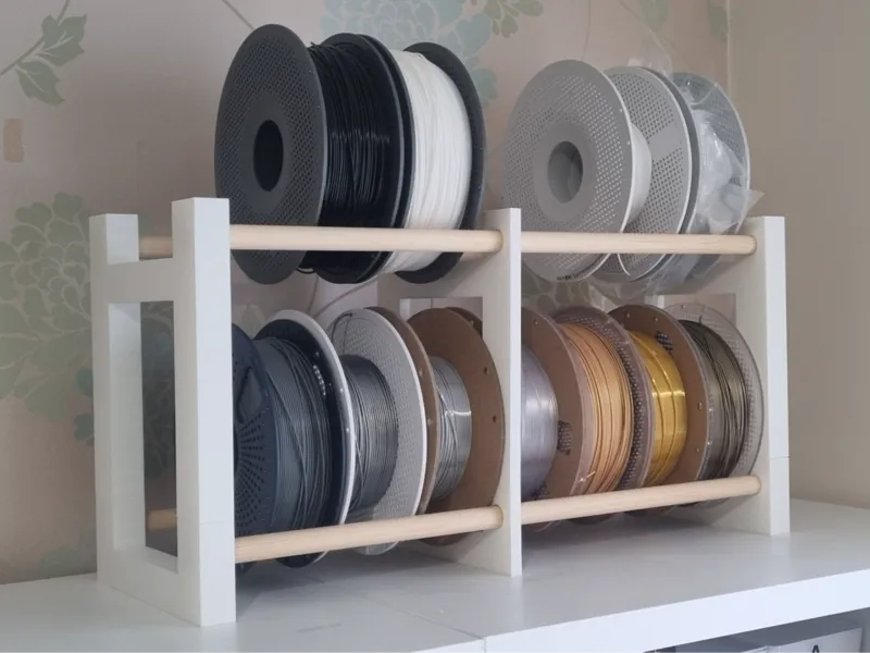 Double Decker Filament Rack