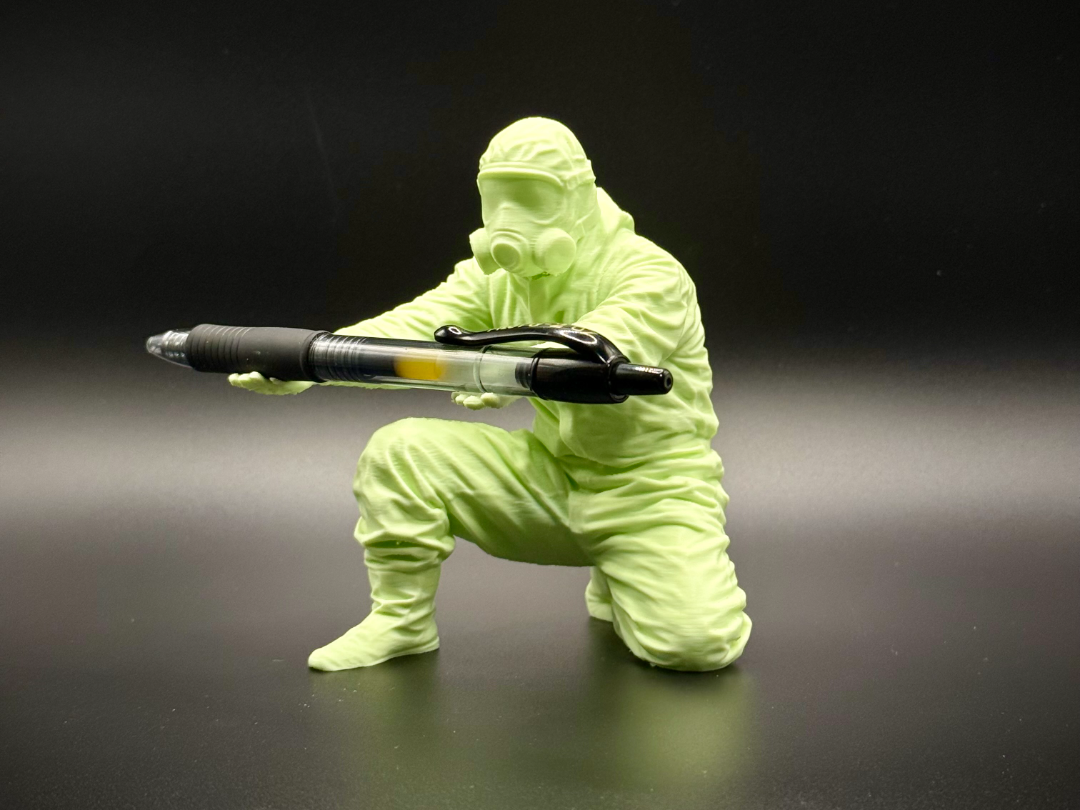 The Hazmat Pen Holder - Custom Desk Decor! 