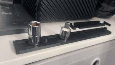 Modular Socket Organizer System