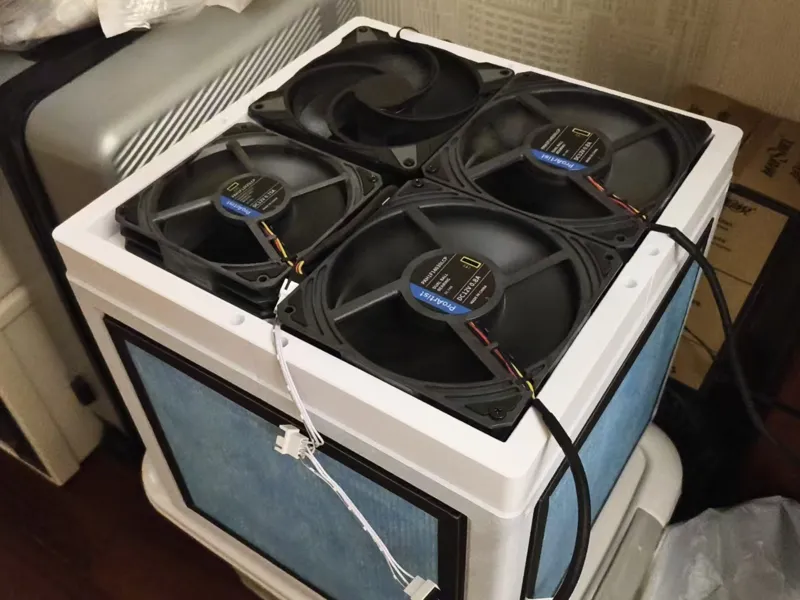 CRBOX空气净化器框架Air purifier frame