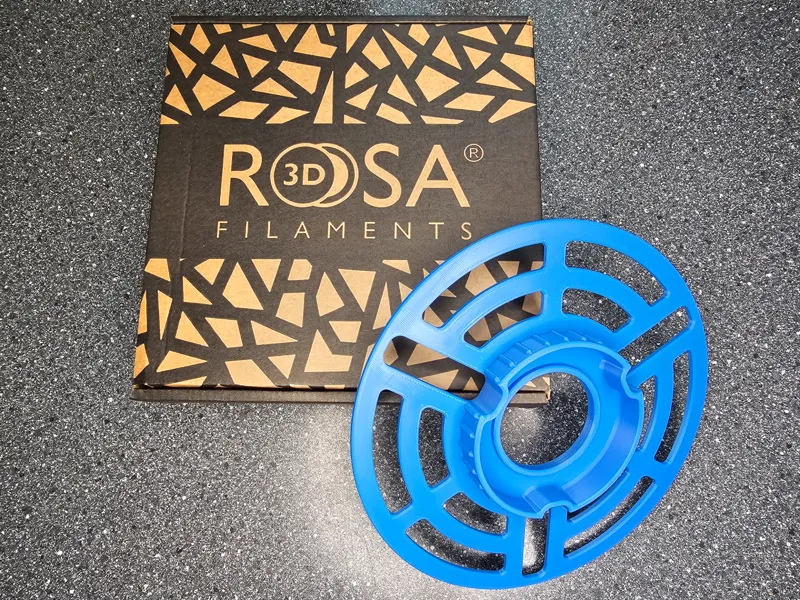 Rosa3D spool