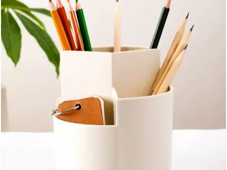Minimal Desk Pen Holder 3D Printable Organizer