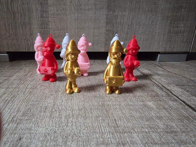 nude christmas decoration tree