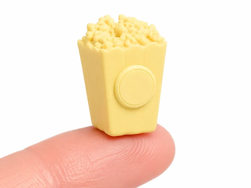 Mini Food Icon Series - #31 Popcorn