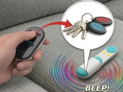 Nex Playground Remote Finder