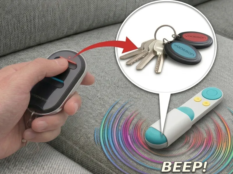Nex Playground Remote Finder
