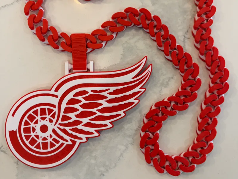 Detroit Red Wings Chain