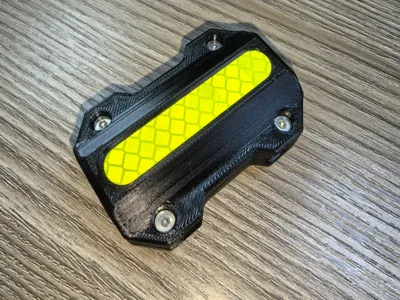 Motorcycle Round Crash Bar Protectors for D22/D25mm Round Tubes